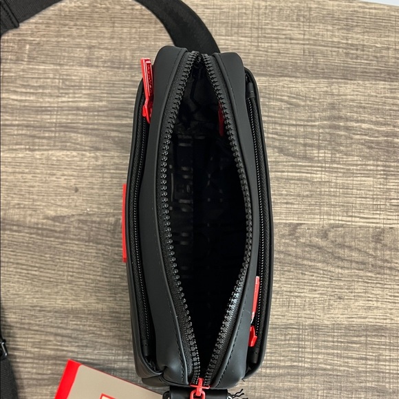 Hunter | Black Crossbody Bag - Picture 10 of 13